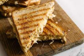 Creamy Grilled Chicken And Cheese Sandwich Scrambled Chefs