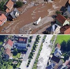 Liveblog zum hochwasser in deutschland: 2002 2012 Vorher Nachher Bilder Der Jahrhundertflut Bilder Fotos Welt