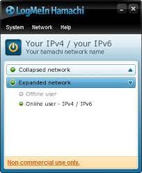 Get your friends to join your hamachi network. Logmein Hamachi Herramientas De Ip