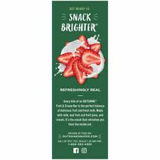 We have completely stopped the ice cream, late night snack and now . Outshine Creamy Strawberry Fruit Cream Bars 6 Ct 2 45 Oz Kroger