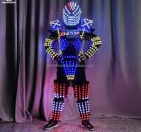 LED Light Up DJ Masks - Sound Activated Glow Party Wear