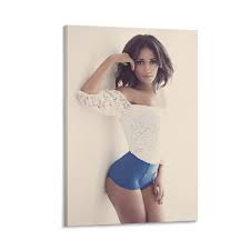 XotiQ Josephine Jobert Sexy Actress Poster Bikini Poster Room Aesthetic  Poster Wall Art Decoration Poster Canvas Poster Bedroom Decor Office Room  ...