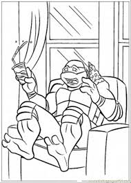 Download and print these ninja turtles free printable coloring pages for free. Ninja Turtle Coloring Pages Coloring Home