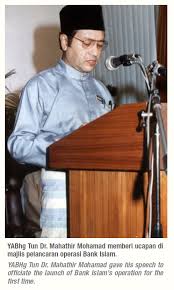 In his closing remark at the perdana leade. Our History Bank Islam Malaysia Berhad