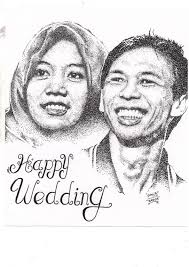 Garis secara definisi, garis adalah goresan atau batas limit dari suatu benda, ruang, bidang, warna , tekstur, dan lainnya. Lukis Wajah Teknik Pointilis Warung Dekave
