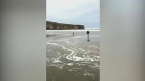 A look back at the momentous news events of 2017. Young Girl Narrowly Escapes Being Swept Out To Sea In Perranporth West Country Itv News