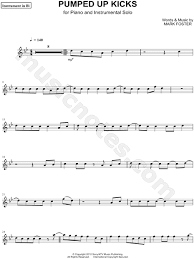 Foster The People Pumped Up Kicks Lyrics Subtitulada En Español Foster The People Pumped Up Kicks Bb Instrument Sheet Music In Bb Major Download Print Sheet Music Foster The People Music