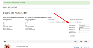 Complete your checkout with bank transfer. Github Vinsol Spree Contrib Spree Bank Transfer Allows Admin To Provide Bank Transfer Payment Method To Its Users In Spree