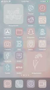 Angelic Feels Ios 14 App Icons Ios14 Aesthetic App Icon Pack Shortcuts Widget Ios Icon Pack Iphone Icons Ios 14 Homescreen In 2021 Iphone Wallpaper App Ios App Icon Iphone App Design