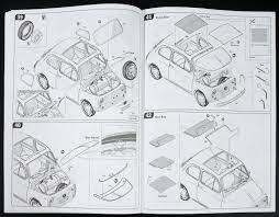 Check spelling or type a new query. The Modelling News In Boxed 1 12th Scale Fiat 500f From Italeri Models