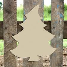 Whimsical Christmas Tree Cutout Wooden Shape Diy Craft Whimsical Christmas Trees Christmas Yard Art Wooden Shapes