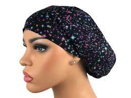 Sparkle Scrub Caps