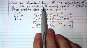 78 307 просмотров • 5 апр. Standard Form And General Form Of Circle Equations Youtube