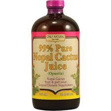 Bugs and sunburns can ruin any good camping trip. Only Natural 99 Percent Pure Nopal Cactus Juice 32 Fl Oz Evitamins Com