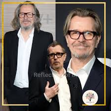 Thought I'd introduce myself by sharing a special moment from recently — I  got to meet the incredible Sir Gary Oldman! I went to see him perform  Krapp's Last Tape