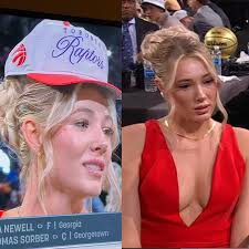 Jaw-Dropping Girlfriend Who Stole The Show At The NBA Draft Has Been  Identified, And You'll Definitely Want To Check Out Her Scorching Social  Media Pics Full story via 🔗 in comments. 👇