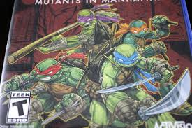Log in to finish rating teenage mutant ninja turtles: Teenage Mutant Ninja Turtles Mutants In Manhattan Sony Playstation 4 2016 For Sale Online Ebay