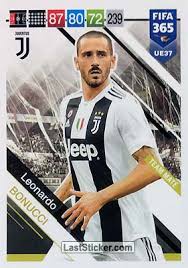 This will allow you to make the most of your. Card Ue37 Leonardo Bonucci Panini Fifa 365 2018 2019 Adrenalyn Xl Laststicker Com
