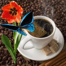 Pensieri Di Anna Le Mie Poesie Del Cuore Un Caffe Per Incominciare La Giornata Buongiorno A Chi Ri Good Morning Coffee Morning Coffee Good Morning Posters