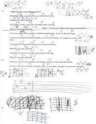 Shine on you crazy diamond cover guitar. Shine On You Crazy Diamond Pink Floyd Guitar Chord Chart Just Lyrics Guitar Chords Lyrics And Chords