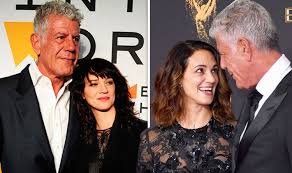 Share all sharing options for: Anthony Bourdain Suicide Girlfriend Asia Argento Breaks Silence Over Chef S Shock Death Celebrity News Showbiz Tv Express Co Uk