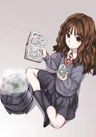 Hermione Granger/#1820490 - Zerochan | Harry potter anime, Harry potter  cartoon, Harry potter drawings