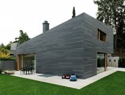 concrete cladding painted strip wood look anthracite ivory rieder smart elements gmbh concrete cladding architecture cladding