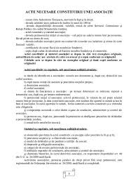 Savesave extras din registrul special al asociatiilor for later. Doc Acte Asociatie Elena Iordache Academia Edu