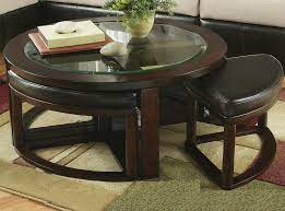 Spandex 32 round high cocktail table covers golden openings. Buy Roundhill Furniture Cylina Solid Wood Glass Top Round Coffee Table With 4 Stools Espresso Online In Turkey B00882g80s