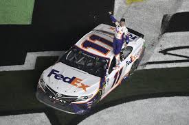 Nascar's busch clash is sunday, february 9 at 3 p.m. The Latest Denny Hamlin Wins 2nd Daytona 500 In 4 Years