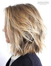 Messy Bob Hairstyle Medium Layered Haircuts Shaggy Bob Haircut Messy Bob Hairstyles