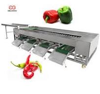 Dry Peppers Sorting Machine - High Efficiency CCD Color Sorter