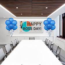 Maybe you would like to learn more about one of these? Amazon Com Happy Boss Day Banner Party Backdrop Decoration Handmade Products
