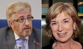 Pilar de Lucas y Benjamín Abarca Buján, reconocidos