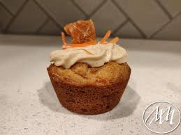 Carrot And Peanut Butter Pupcakes Michaeli Marler
