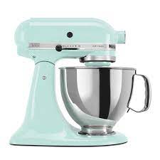 Its 1.3 horsepower motor is more than enough power for large or small batches, so the motor won't get overheated. Mixers Mixer Accessories Kitchenaid Artisan Stand Mixer Kitchenaid Artisan Kitchen Aid