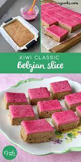 Easy Belgian Slice Recipe By Vj Cooks Quick Video Recipe In 2021 Slices Recipes Tray Bakes Baking