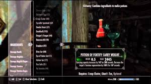 Cure disease + restore health + restore stamina + resist. Skyrim Best Potion In The Game Final Youtube