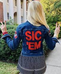 Uga Jean Jacket Jackets College Jackets Varsity Jacket