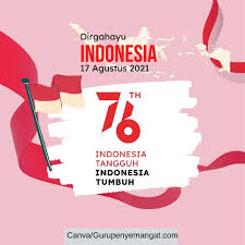 Kartu ucapan berikut berisikan motivasi dan inspirasi bertema hari kemerdekaan indonesia tahun 2021. Download 30 Kartu Ucapan Hari Kemerdekaan Indonesia Ke 76 Tahun 2021 Bisa Buat Poster Hut Ri Sendiri Pakai Canva Guru Penyemangat