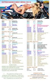 Outer Banks Bike Week Obx Events Outer Banks Events