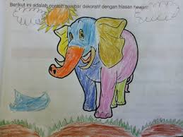 Berbeda dengan penulisan sumber kutipan seperti dijelaskan pada aturan 21 huruf e g. Gambar Gajah Mewarnai