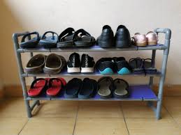 Jadi, wanita ini kongsi diy rak kasut mudah dengan hanya 5 langkah. Selesai Kasut Bersepah Diy Rak Kasut Dari Paip Pvc Serendah Rm26