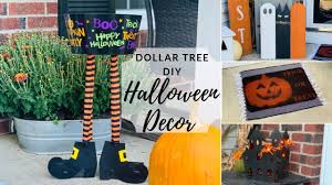 When laying out your halloween front porch decorations it's nice to create a scene with different heights and depths. Dollar Tree Diy Fall Halloween Front Porch Decor Youtube