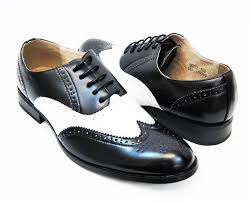 Black And White Oxfords Majestic Men S Shoes Black And White Spectators Oxford Style Fw74 White Dress Shoes Men Dress Shoes Men Oxford Shoes
