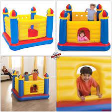 Inflable Para Ninos Castillo Inflable Brinca Salta Trampolin Ninos De 3 A 6 Anos Ebay