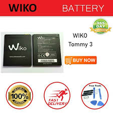 1) our wiko tommy 3 official firmware rom will solve the following problems. 1 Year Warraty 100 Original Wiko Tommy 3 Battery Shopee Malaysia