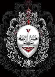  Topeng Panji Sold Satrio Prakoso On Artstation At Https Www Artstation Com Artwork 18wkoq Illustration Artwork Photo Logo Design Graffiti Art