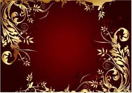 Color Dark Red Frame Decor Red Christmas Background Dark Red Background