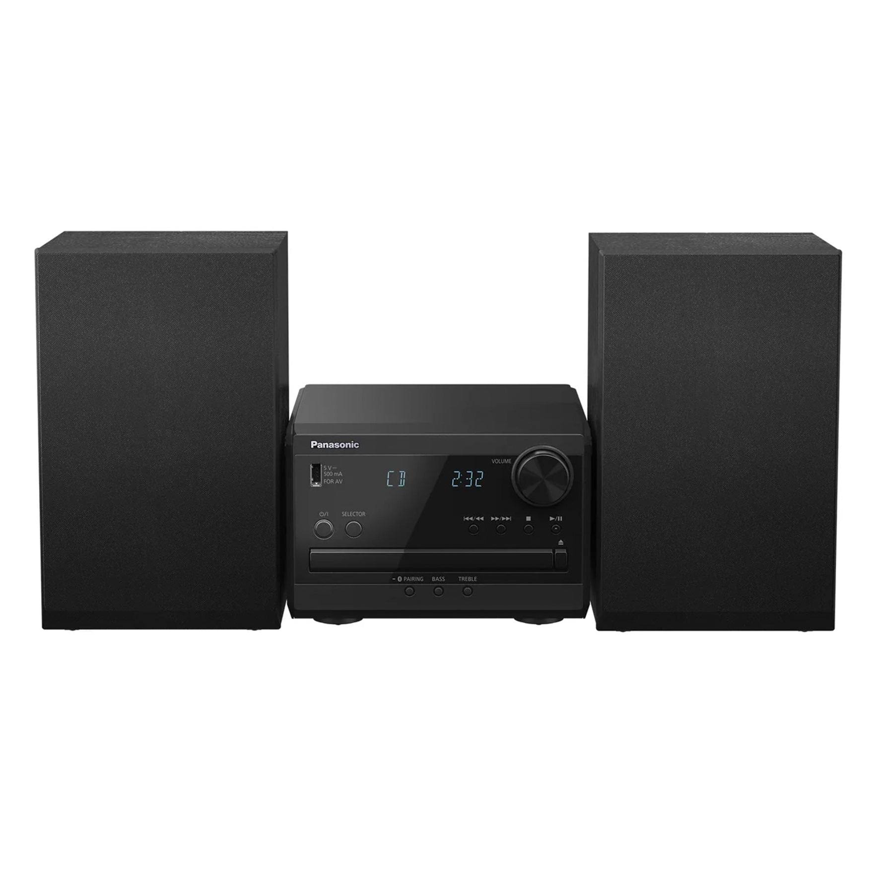 Panasonic SC-PM270 20W Bluetooth Wireless Music System with CD Player